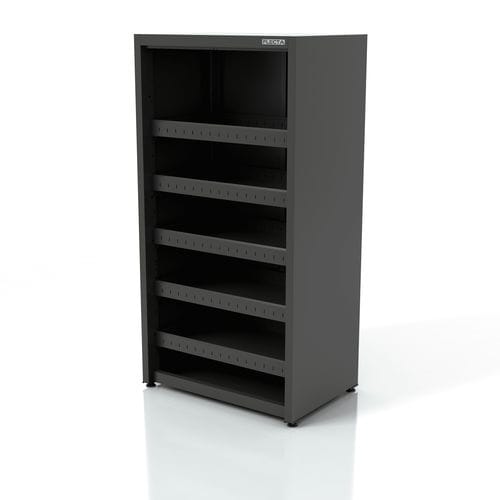 Armoire de stockage - AR-FL023 - FLECTA - au sol / à étagères / en métal