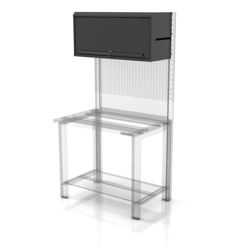 Armoire de stockage - AR-FL065 - FLECTA - pour fixation sur parois / à porte / en métal