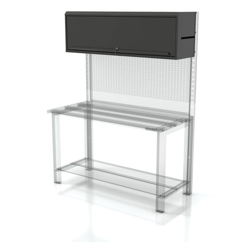 Armoire de stockage - AR-FL066 - FLECTA - pour fixation sur parois / à porte / en métal