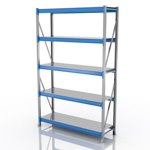 Rayonnage pour entrepôt de stockage - AR-FL075 - FLECTA - modulaire / pour boîtes / en acier