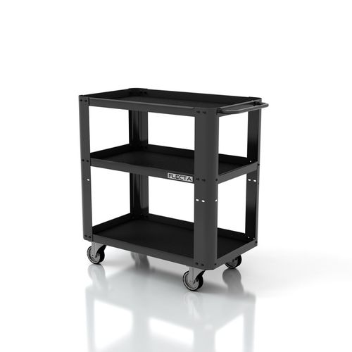 Chariot de transport - AR-FL009 - FLECTA - en métal / 3 niveaux / porte-outils