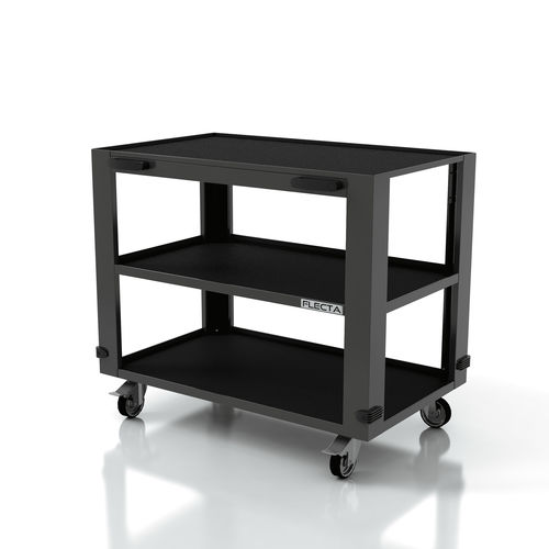 Chariot de transport - AR-FL025 - FLECTA - en métal / 3 niveaux / porte-outils