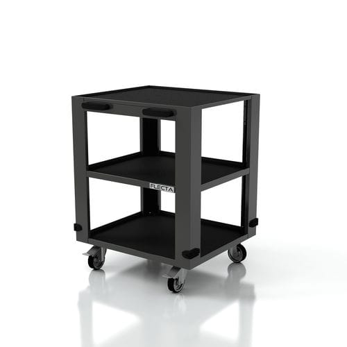 Chariot de transport - AR-FL026 - FLECTA - en métal / 3 niveaux / porte-outils