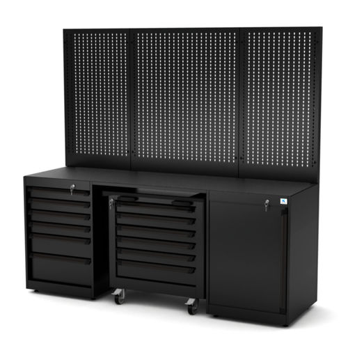 Mobilier d'atelier - WB-C213P - FLECTA - de type armoire