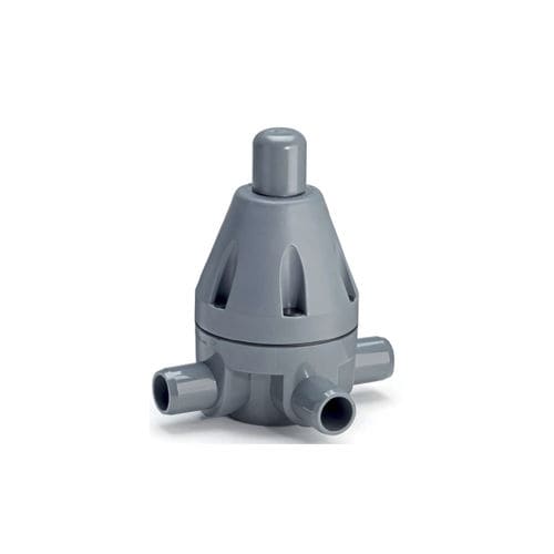 Soupape de surpression à membrane - MVP  - Effast - pour eau / de régulation de débit / en PVC