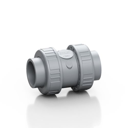 Clapet anti-retour à ressort - CV - Effast - à piston / pour eau / à souder