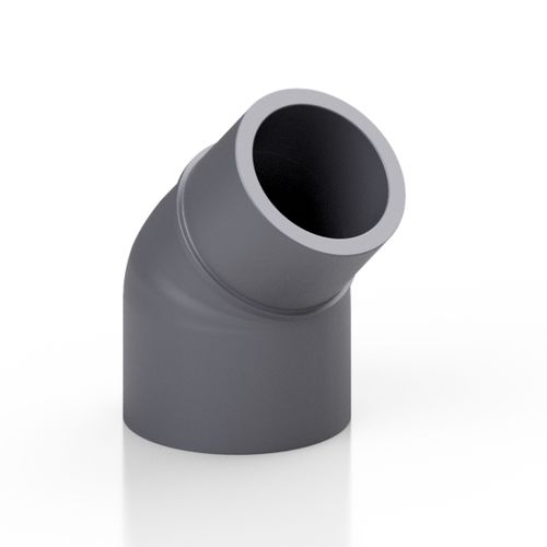 Raccord réducteur - RDRGYR0 series - Effast - hydraulique / à souder / coudé à 45°