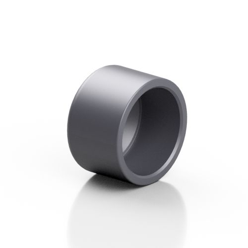 Embout recouvrant non fileté - RDRCAD series - Effast - rond / en PVC-U / pour tubes