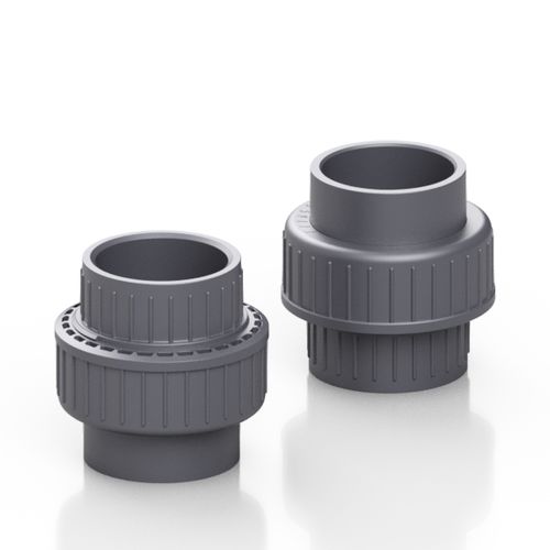 Raccord union - RDRBOD series - Effast - hydraulique / à visser / à souder