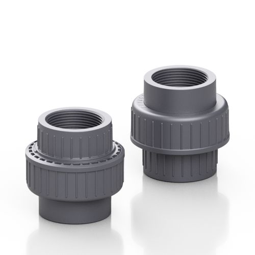 Raccord union - RERBOE series - Effast - hydraulique / fileté / ISO