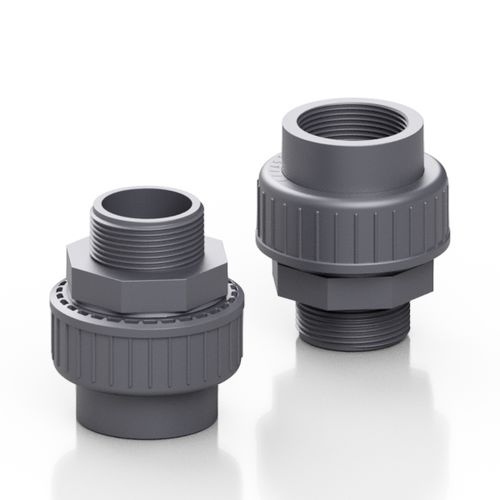 Raccord union - RERBME series - Effast - hydraulique / fileté / ISO