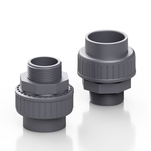Raccord union - RCRBMC series - Effast - hydraulique / fileté / à souder