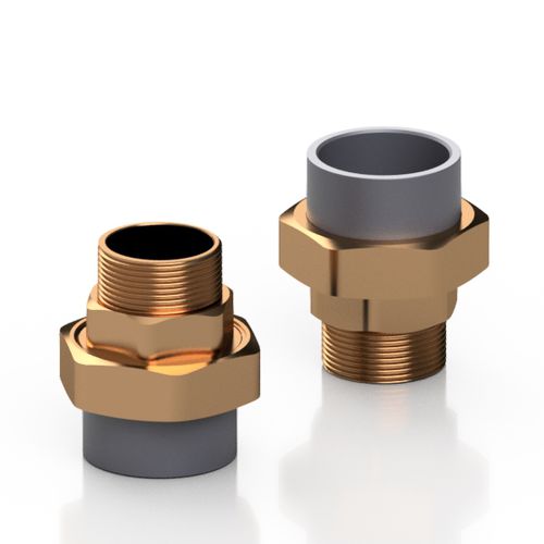 Adaptateur hydraulique pour tuyaux - RGRBNG series - Effast - de réduction / femelle / mâle-cannelé
