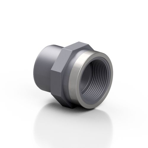 Adaptateur hydraulique industriel - RGRAFR series - Effast - à souder / mâle / femelle-cannelé