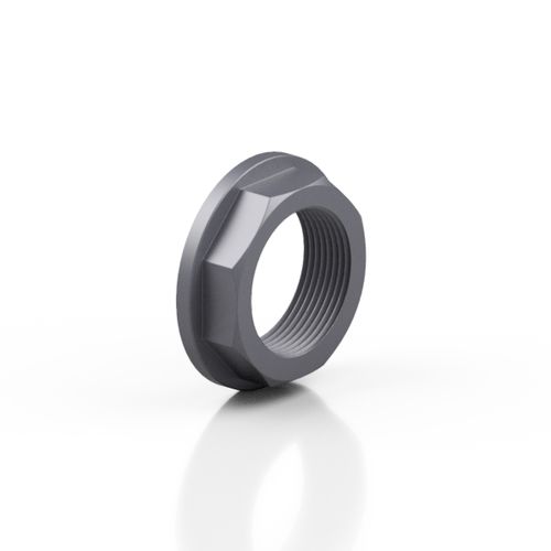 Contre-écrou hexagonal - RERNUE series - Effast - en PVC-U / fileté