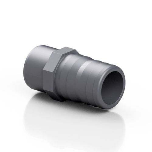 Adaptateur hydraulique pour tuyaux - RDRPGD series - Effast - à souder / femelle-cannelé / en PVC-U