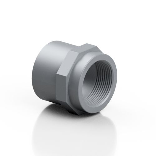 Raccord hydraulique - RCAMAC series - Effast - fileté / à emboîtement / en ABS