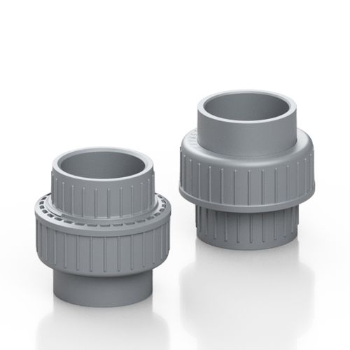 Raccord union - RAABOA series - Effast - hydraulique / à souder / en ABS