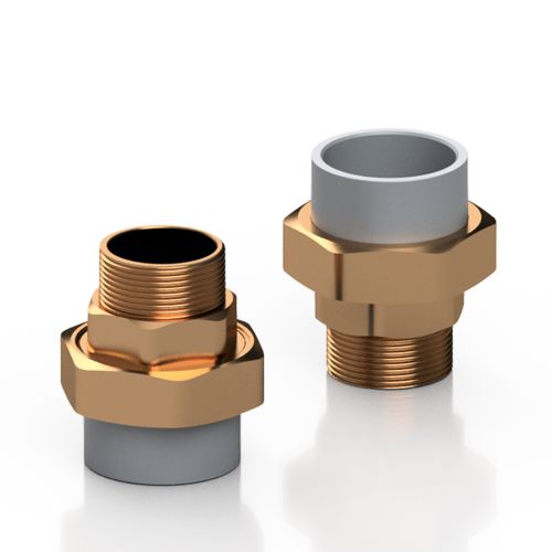 Adaptateur hydraulique industriel - RCABNC series - Effast - à souder / femelle / mâle-cannelé