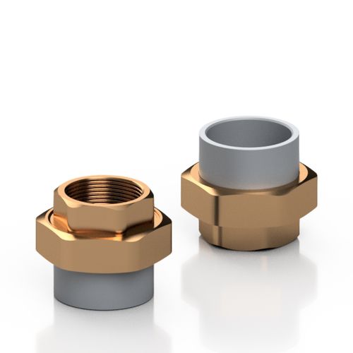 Adaptateur hydraulique pour tuyaux - RCABBC series - Effast - industriel / femelle / femelle-cannelé