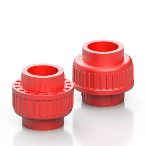 Raccord hydraulique - RDABOD025R - Effast - à souder / DIN / en ABS