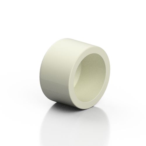 Embout recouvrant non fileté - RHPCAH series - Effast - rond / en PP / pour tubes