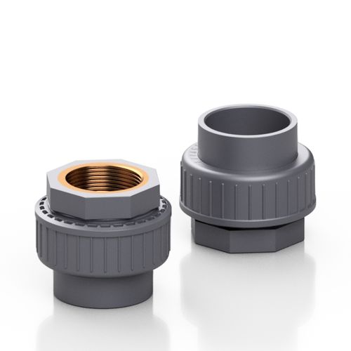 Adaptateur hydraulique pour tuyaux - RCRBBC series - Effast - femelle / femelle-cannelé / en laiton