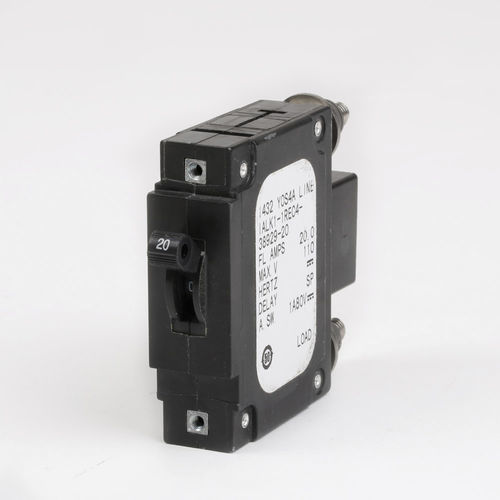 Disjoncteur hydraulique-magnétique - Rowe Hankins Ltd. - pour surcharge / de puissance / d'isolation