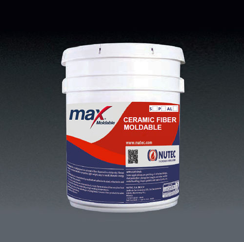 Revêtement de protection - MAXMOLDABLE - NUTEC FIBRATEC - en céramique / en aluminium / d'alumine