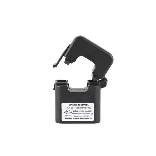 Capteur de courant à transformateur - XH-SCT-T12 - Jiangyin Spark Electronic Technology Co.,LTD - à pince / monophasé / AC
