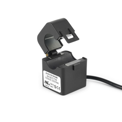 Capteur de courant à transformateur - XH-SCT-T16 - Jiangyin Spark Electronic Technology Co.,LTD - à pince / monophasé / AC