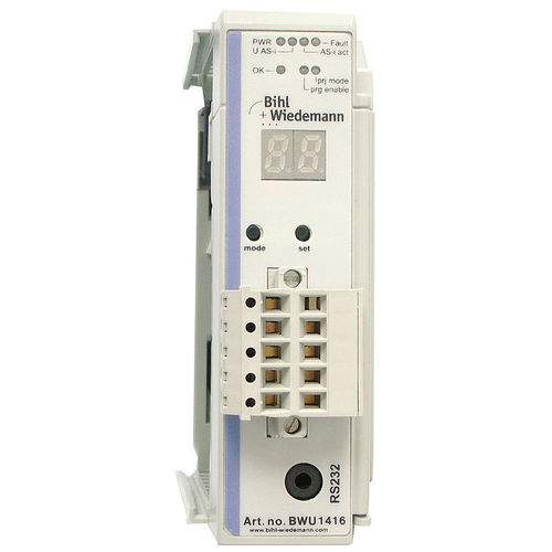 Module maître numérique - BWU1416 - Bihl+Wiedemann GmbH - AS-i / RS232 / de sécurité