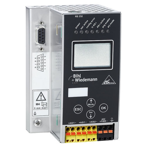 Passerelle de communication - BWU1643 - Bihl+Wiedemann GmbH - RS232 / AS-i / Modbus