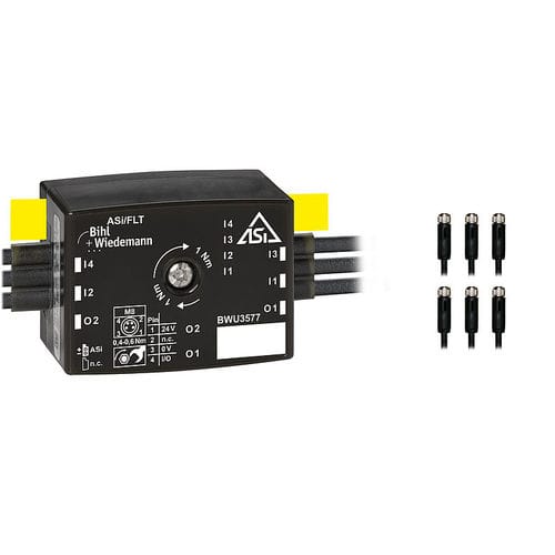 Répartiteur de signaux - BWU3577 - Bihl+Wiedemann GmbH - IP67 / sur rail DIN