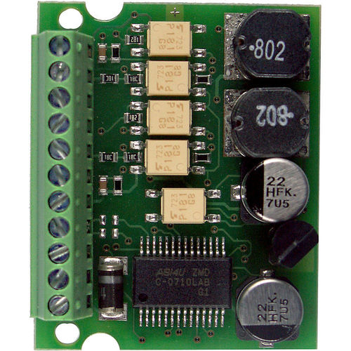 Carte d'E/S numérique - BWR1443 - Bihl+Wiedemann GmbH - AS-i / à 2 entrées numériques / de tension