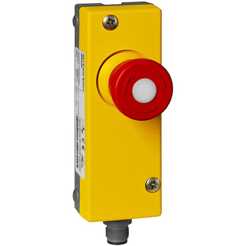 Boîte à boutons à 1 bouton - BW2773 - Bihl+Wiedemann GmbH - IP54 / start/stop
