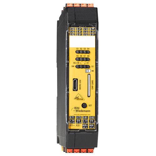 Moniteur de sécurité SIL - BWU2567 - Bihl+Wiedemann GmbH - intégré