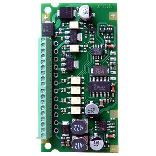 Module E/S numérique - BWR1751 - Bihl+Wiedemann GmbH - AS-i / à 2 entrées numériques / de sécurité