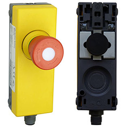 Boîte à boutons à 1 bouton - BW2709 - Bihl+Wiedemann GmbH - IP54 / d'arrêt d'urgence