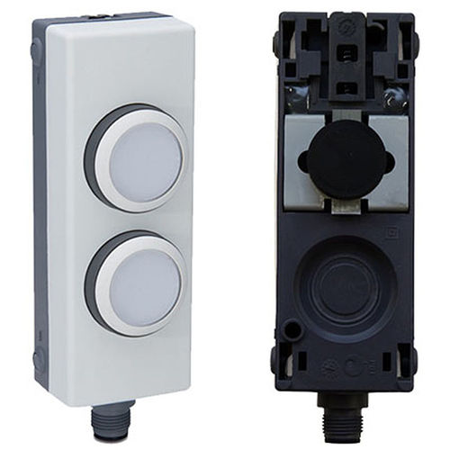 Boîte à boutons à 2 boutons - BW2708 - Bihl+Wiedemann GmbH - IP54