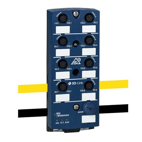 Module E/S numérique - BWU4386 - Bihl+Wiedemann GmbH - AS-i / IO-Link / à 8 E/S