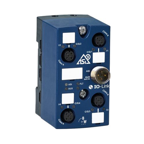 Module E/S numérique - BWU3899 - Bihl+Wiedemann GmbH - AS-i / IO-Link / 4 entrées numériques