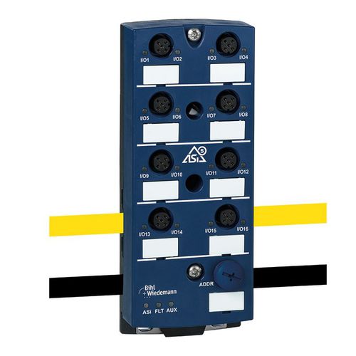 Module E/S numérique - BWU4230 - Bihl+Wiedemann GmbH - AS-i / 16 entrées numériques / à 16 sorties numériques