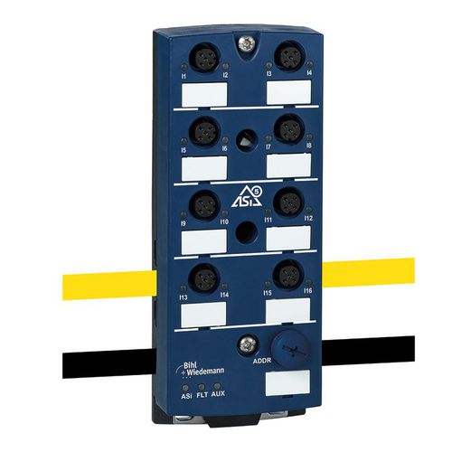 Module d'entrée numérique - BWU3890 - Bihl+Wiedemann GmbH - AS-i / 16 entrées numériques / de tension