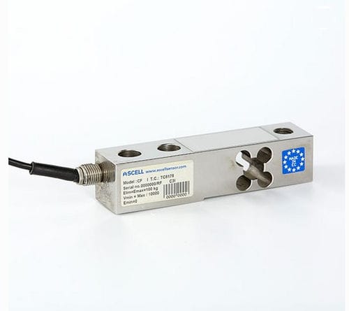 Capteur de force en flexion - CFI - Ascell Sensor,S.L. - type poutre / capacitif / par jauge de contrainte