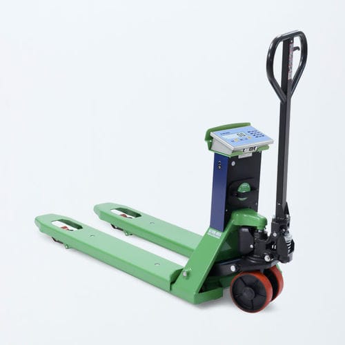 Transpalette manuel - T200 - Ascell Sensor,S.L. - en acier / peseur