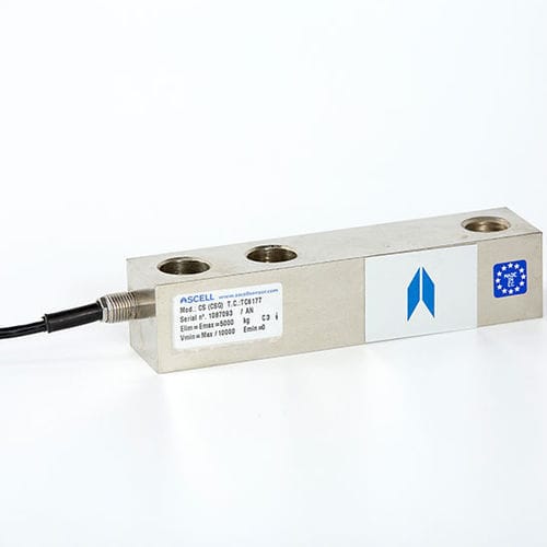 Capteur de force en cisaillement - CSG - Ascell Sensor,S.L. - type poutre / par jauge de contrainte / en acier