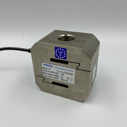 Capteur de force en traction - TT - Ascell Sensor,S.L. - en S / par jauge de contrainte / en acier