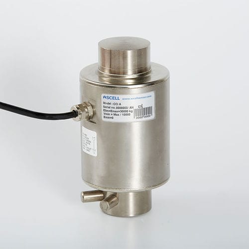 Capteur de force en compression - CCI-A - Ascell Sensor,S.L. - en ligne / par jauge de contrainte / pour silo