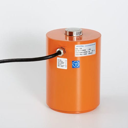 Capteur de force en compression - CSA - Ascell Sensor,S.L. - canister / par jauge de contrainte / pour silo